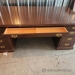 Executive Straight Desk w/ Dual Pedestal Storage